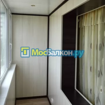 Отделка балконов в Одинцово | Отделка балконов и лоджий и обшивка под ключ в МосБалкон