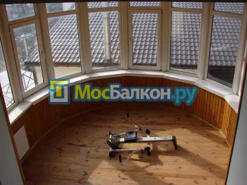 Заказать балкон в Одинцово цена от 1320 руб | Остекление балконов и лоджий МосБалкон
