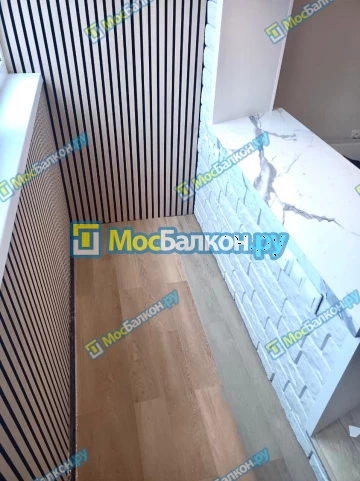 Объединение балкона и лоджии с комнатой в  Одинцово