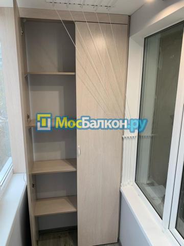 ИЗГОТОВЛЕНИЕ ВСТРОЕННОГО ШКАФА НА БАЛКОНЕ