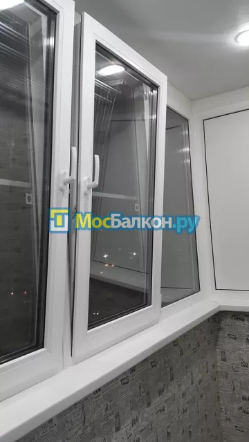 Отделка балконов в Одинцово | Отделка балконов и лоджий и обшивка под ключ в МосБалкон