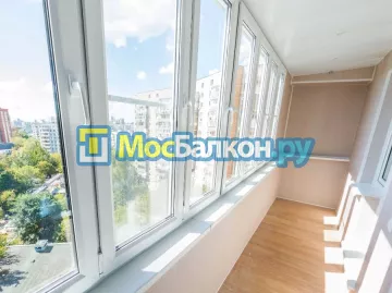Заказать балкон в Одинцово цена от 1320 руб | Остекление балконов и лоджий МосБалкон