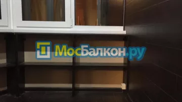 Шкаф на балкон купить в Одинцово на заказ недорого от МосБалкон