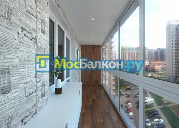 Заказать балкон в Одинцово цена от 1320 руб | Остекление балконов и лоджий МосБалкон