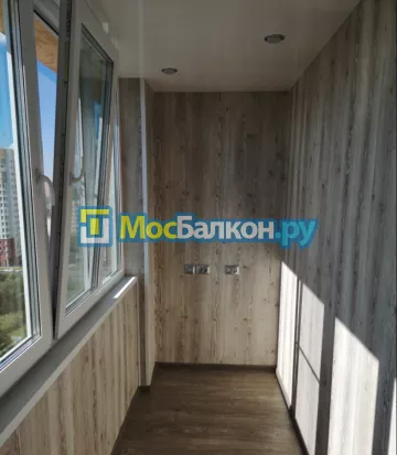 Отделка балконов в Одинцово | Отделка балконов и лоджий и обшивка под ключ в МосБалкон
