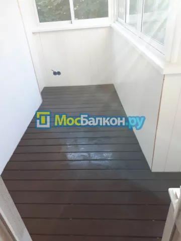 Отделка балконов в Одинцово | Отделка балконов и лоджий и обшивка под ключ в МосБалкон