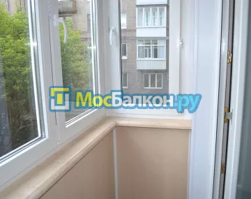 Остекление балконов под ключ по доступным ценам в Одинцово | МосБалкон