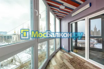 Заказать балкон в Одинцово цена от 1320 руб | Остекление балконов и лоджий МосБалкон
