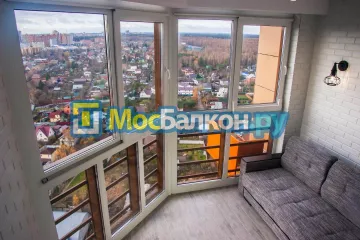 Заказать балкон в Одинцово цена от 1320 руб | Остекление балконов и лоджий МосБалкон