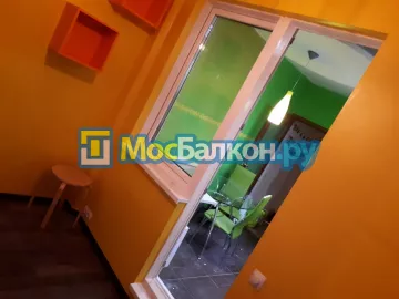 Отделка балконов в Одинцово | Отделка балконов и лоджий и обшивка под ключ в МосБалкон