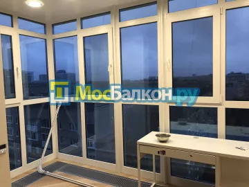 Заказать балкон в Одинцово цена от 1320 руб | Остекление балконов и лоджий МосБалкон