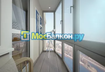 Заказать балкон в Одинцово цена от 1320 руб | Остекление балконов и лоджий МосБалкон