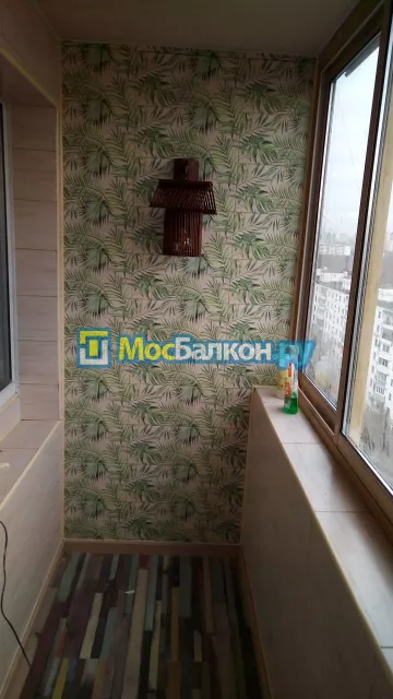 Отделка балконов в Одинцово | Отделка балконов и лоджий и обшивка под ключ в МосБалкон