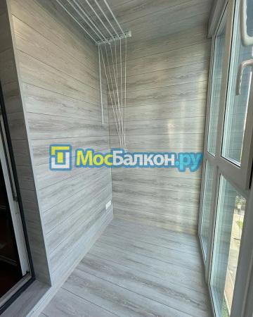 ОСТЕКЛЕНИЕ И ОТДЕЛКА БАЛКОНОВ В ГРАД МОСКОВСКИЙ