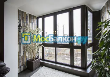Заказать балкон в Одинцово цена от 1320 руб | Остекление балконов и лоджий МосБалкон