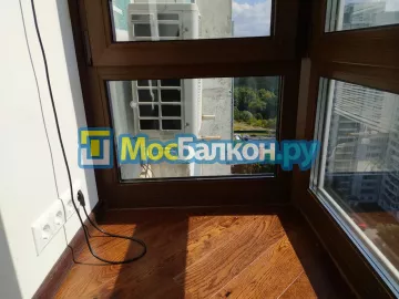 Панорамное остекление заказать под ключ по выгодной цене в Одинцово от компании МосБалкон