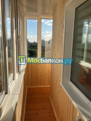 Отделка балконов в Одинцово | Отделка балконов и лоджий и обшивка под ключ в МосБалкон