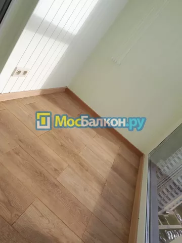 Отделка балконов в Одинцово | Отделка балконов и лоджий и обшивка под ключ в МосБалкон