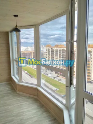 Заказать балкон в Одинцово цена от 1320 руб | Остекление балконов и лоджий МосБалкон