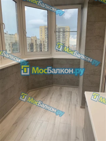 Заказать балкон в Одинцово цена от 1320 руб | Остекление балконов и лоджий МосБалкон