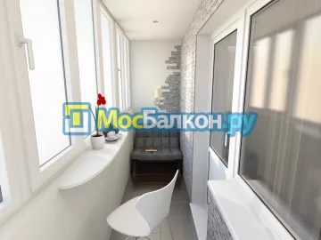 Заказать балкон в Одинцово цена от 1320 руб | Остекление балконов и лоджий МосБалкон