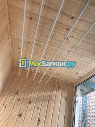 Отделка балконов в Одинцово | Отделка балконов и лоджий и обшивка под ключ в МосБалкон