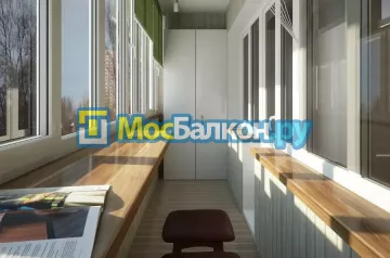 Заказать балкон в Одинцово цена от 1320 руб | Остекление балконов и лоджий МосБалкон