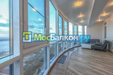 Остекление балконов под ключ по доступным ценам в Одинцово | МосБалкон
