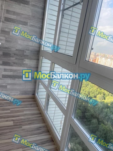 Панорамное остекление заказать под ключ по выгодной цене в Одинцово от компании МосБалкон