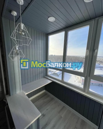 Заказать балкон в Одинцово цена от 1320 руб | Остекление балконов и лоджий МосБалкон
