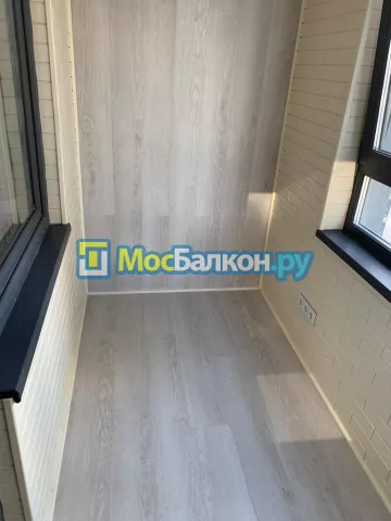 Отделка балконов в Одинцово | Отделка балконов и лоджий и обшивка под ключ в МосБалкон