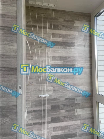 Панорамное остекление заказать под ключ по выгодной цене в Одинцово от компании МосБалкон