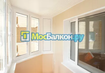 Заказать балкон в Одинцово цена от 1320 руб | Остекление балконов и лоджий МосБалкон