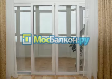Остекление лоджий под ключ по выгодной цене в Одинцово – застеклить лоджию и балкон в МосБалкон