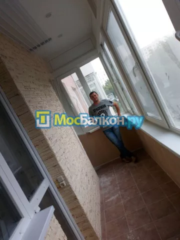 Отделка балконов в Одинцово | Отделка балконов и лоджий и обшивка под ключ в МосБалкон