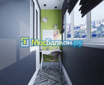 Заказать балкон в Одинцово цена от 1320 руб | Остекление балконов и лоджий МосБалкон