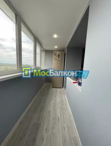 Остекление балконов под ключ по доступным ценам в Одинцово | МосБалкон