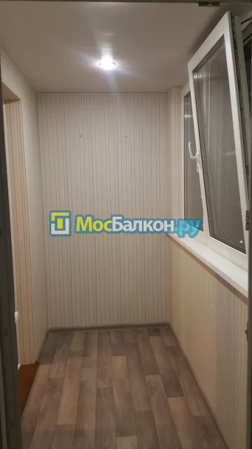 Отделка балконов в Одинцово | Отделка балконов и лоджий и обшивка под ключ в МосБалкон
