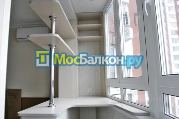 Заказать балкон в Одинцово цена от 1320 руб | Остекление балконов и лоджий МосБалкон