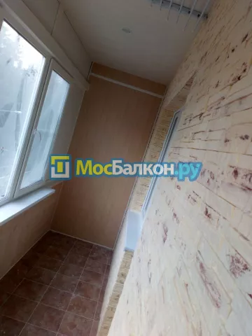 Отделка балконов в Одинцово | Отделка балконов и лоджий и обшивка под ключ в МосБалкон