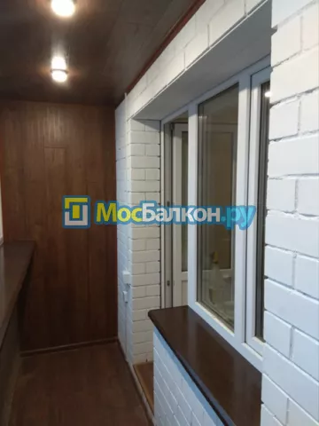 Заказать балкон в Одинцово цена от 1320 руб | Остекление балконов и лоджий МосБалкон