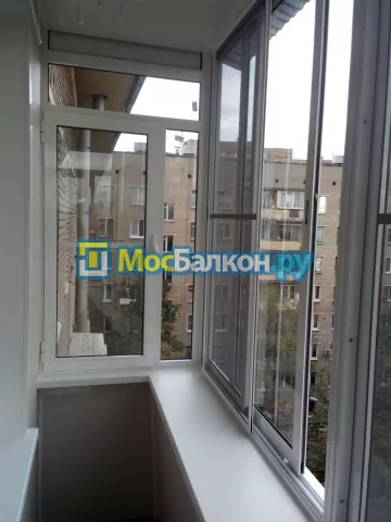 Остекление балконов под ключ по доступным ценам в Одинцово | МосБалкон
