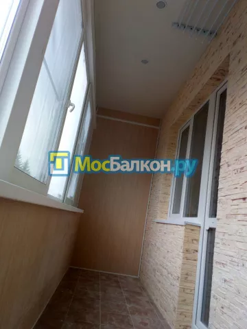 Отделка балконов в Одинцово | Отделка балконов и лоджий и обшивка под ключ в МосБалкон