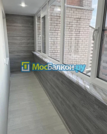 Остекление балконов под ключ по доступным ценам в Одинцово | МосБалкон