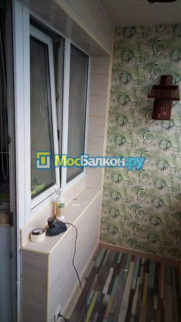 Отделка балконов в Одинцово | Отделка балконов и лоджий и обшивка под ключ в МосБалкон
