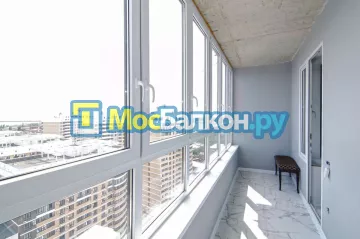 Заказать балкон в Одинцово цена от 1320 руб | Остекление балконов и лоджий МосБалкон