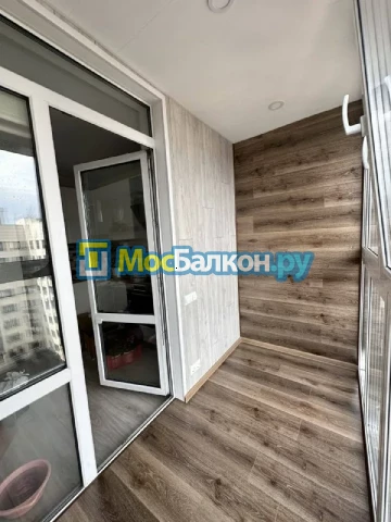 Остекление балконов под ключ по доступным ценам в Одинцово | МосБалкон