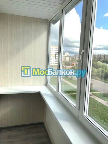 Заказать балкон в Одинцово цена от 1320 руб | Остекление балконов и лоджий МосБалкон