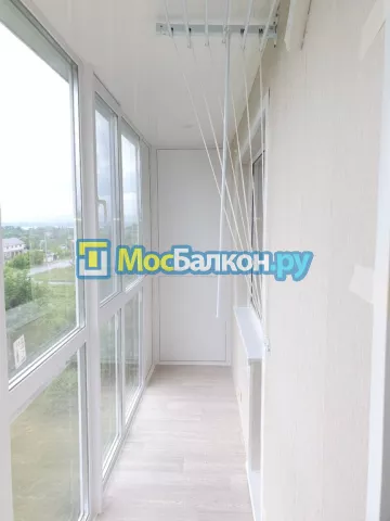 Отделка балконов в Одинцово | Отделка балконов и лоджий и обшивка под ключ в МосБалкон