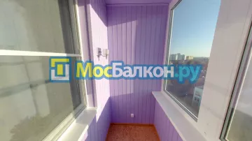 Заказать балкон в Одинцово цена от 1320 руб | Остекление балконов и лоджий МосБалкон